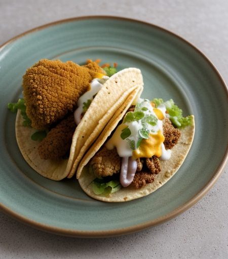 Fried Chicken Taco recipe image