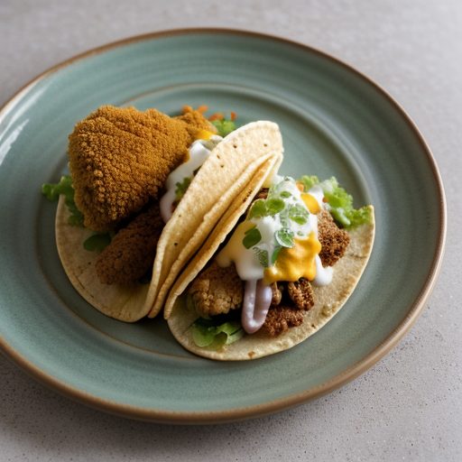 Fried Chicken Taco recipe image