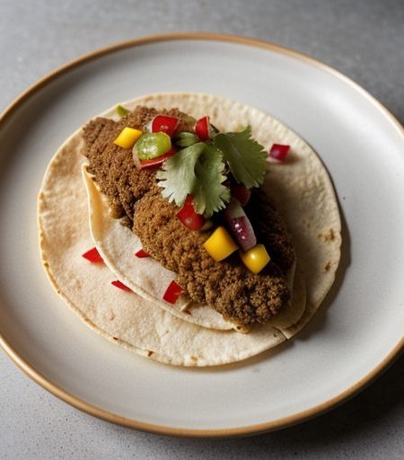 Fried Chicken Taco recipe image