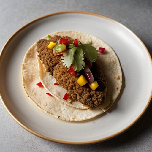 Fried Chicken Taco recipe image