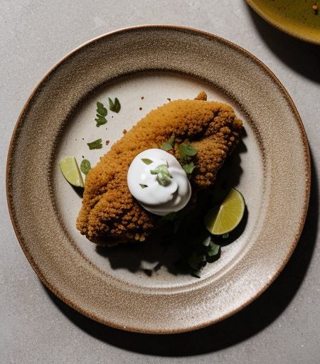 Fried Chicken Taco recipe image