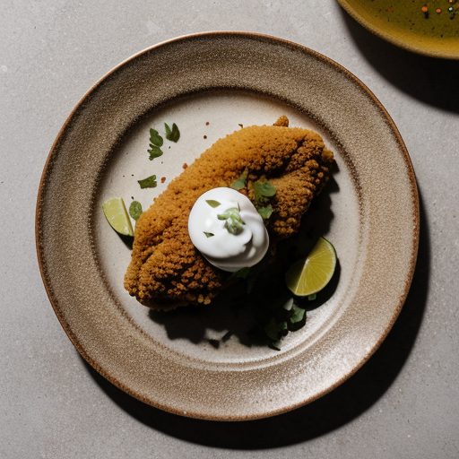 Fried Chicken Taco recipe image