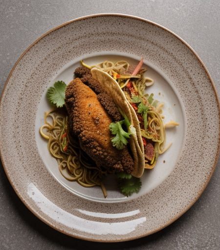 Fried Chicken Taco recipe image