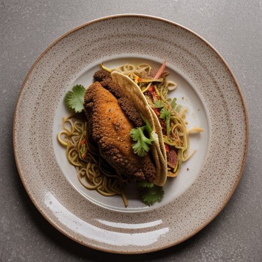 Fried Chicken Taco recipe image