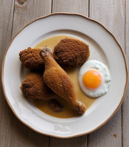 Fried Chicken With Cream Gravy recipe image