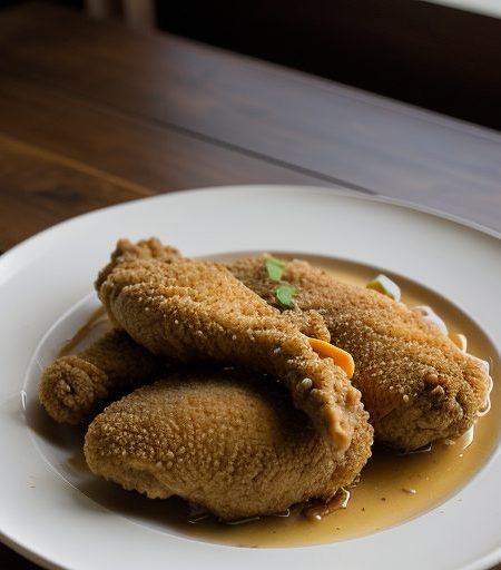 Fried Chicken a l'ITALIENNE recipe image