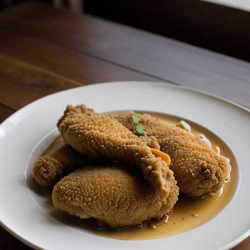 Fried Chicken a l'ITALIENNE recipe image