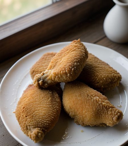 Fried Chicken for Chanuka recipe image