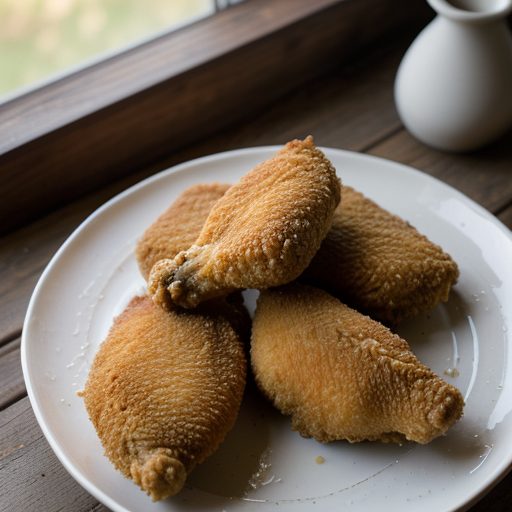 Fried Chicken for Chanuka recipe image