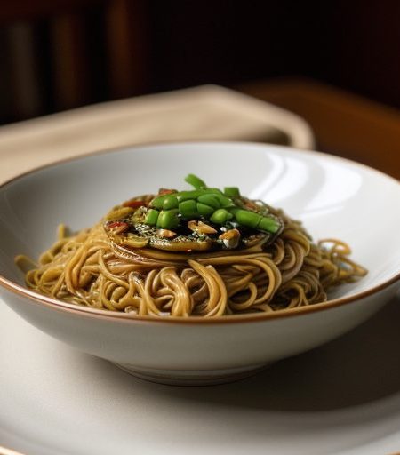 Fried Chinese Noodles recipe image