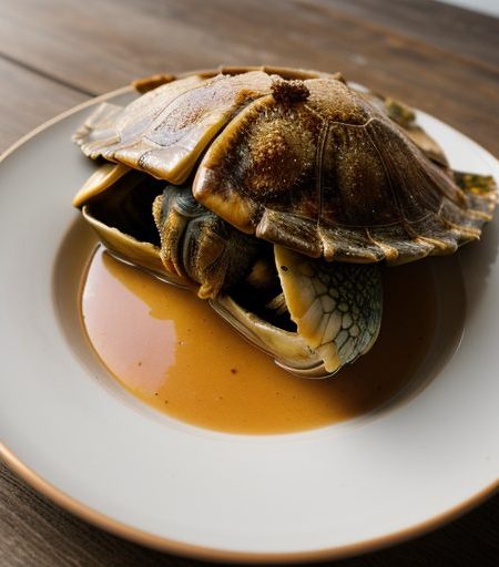 Fried Cooter (Soft-Shell Turtle recipe image