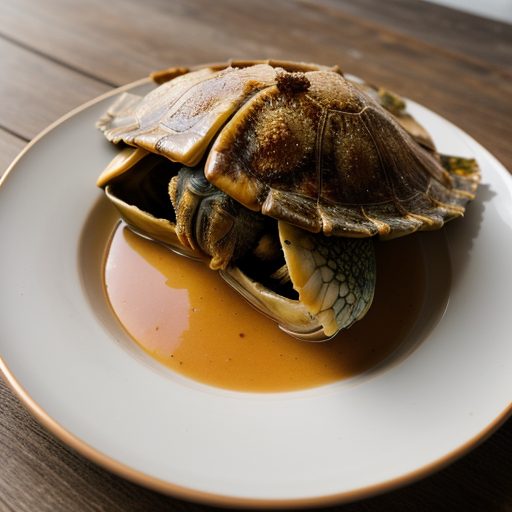 Fried Cooter (Soft-Shell Turtle recipe image