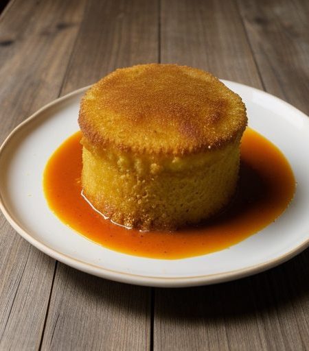 Fried Cornmeal Mush With Tomato Gravy recipe image