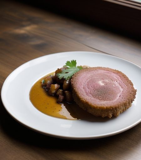 Fried Country Ham W/ Red-Eye Gravy recipe image