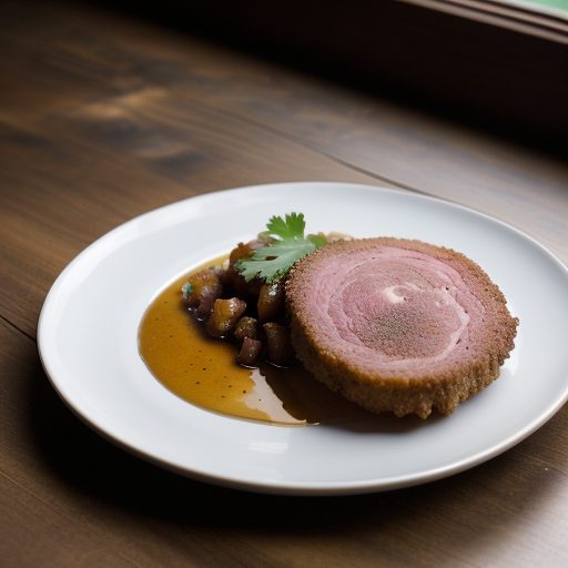 Fried Country Ham W/ Red-Eye Gravy recipe image