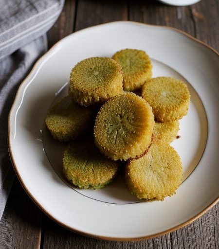 Fried Cucumber recipe image
