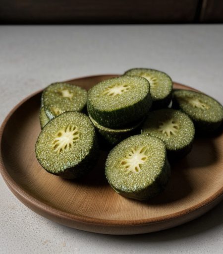 Fried Cucumbers (AI recipe image