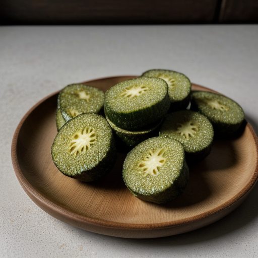Fried Cucumbers (AI recipe image