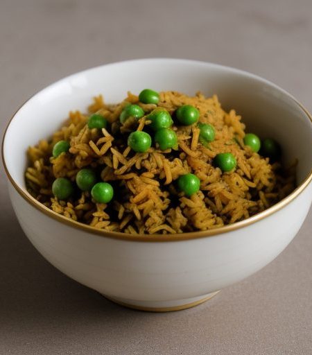 Fried Curried Rice (Khao Pad Pong Kari recipe image