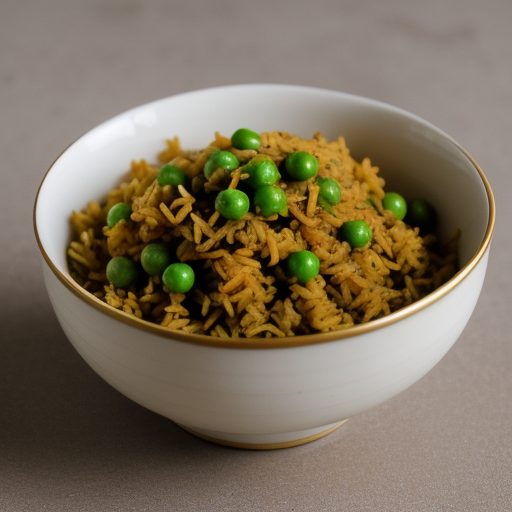 Fried Curried Rice (Khao Pad Pong Kari recipe image