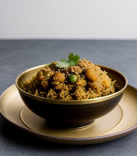 Fried Curried Rice (Khao Pad Pong Kari recipe image