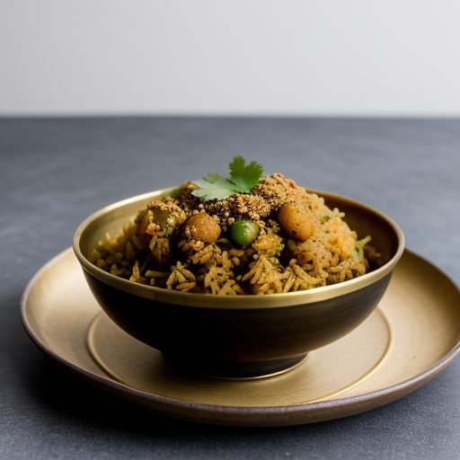 Fried Curried Rice (Khao Pad Pong Kari recipe image