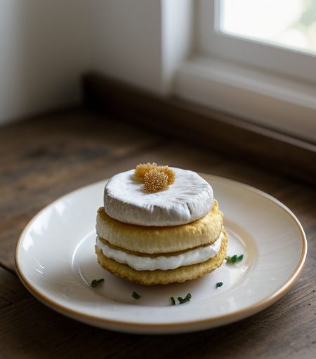 Fried Deviled Camembert recipe image