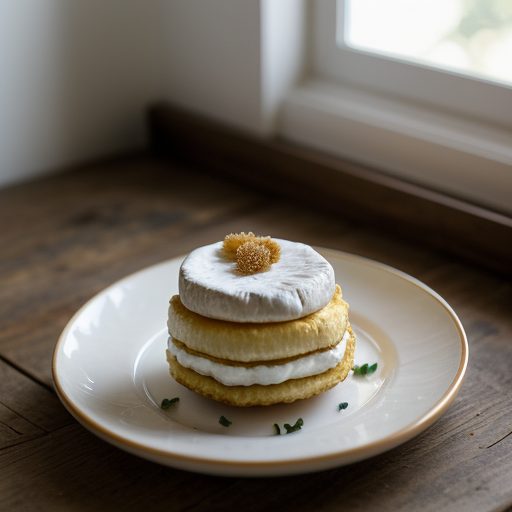 Fried Deviled Camembert recipe image