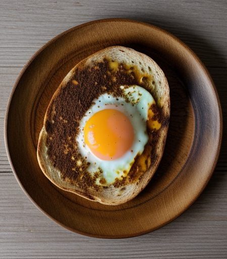 Fried Egg Bbq recipe image