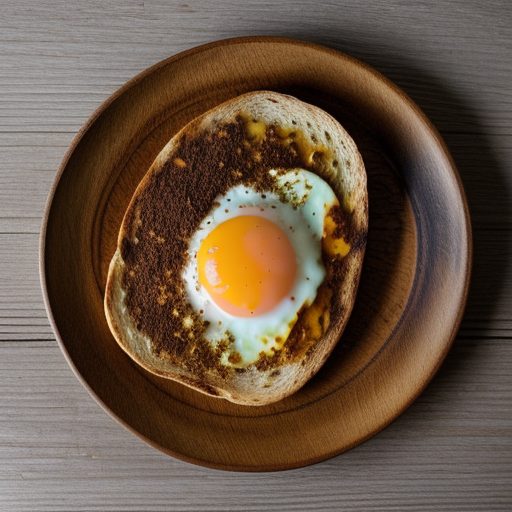 Fried Egg Bbq recipe image