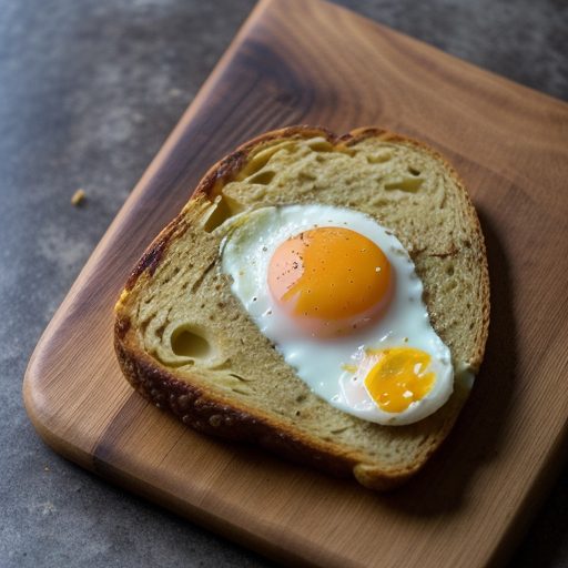 Fried Egg Bread recipe image