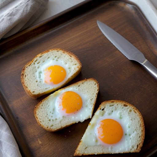Fried Egg Bread recipe image