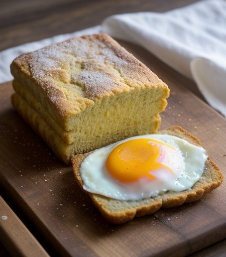 Fried Egg Bread recipe image