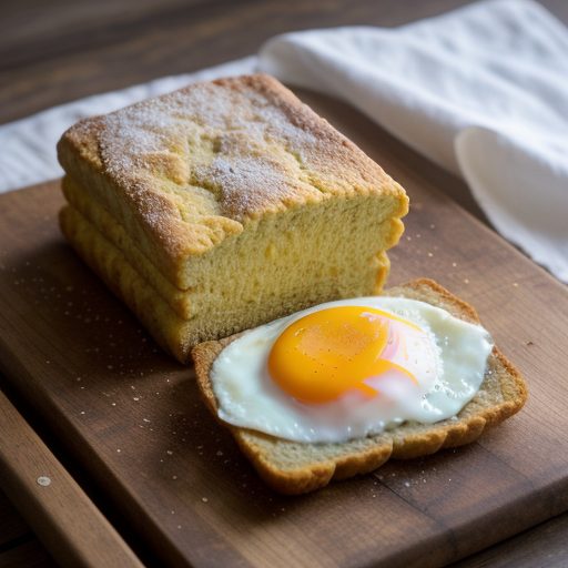Fried Egg Bread recipe image