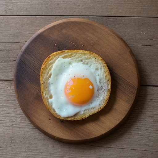 Fried Egg Bread recipe image