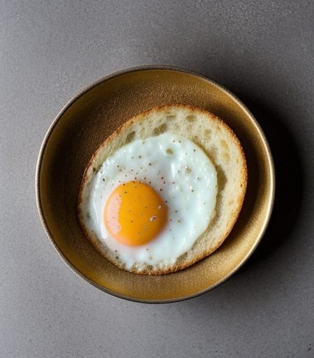 Fried Egg Bread recipe image