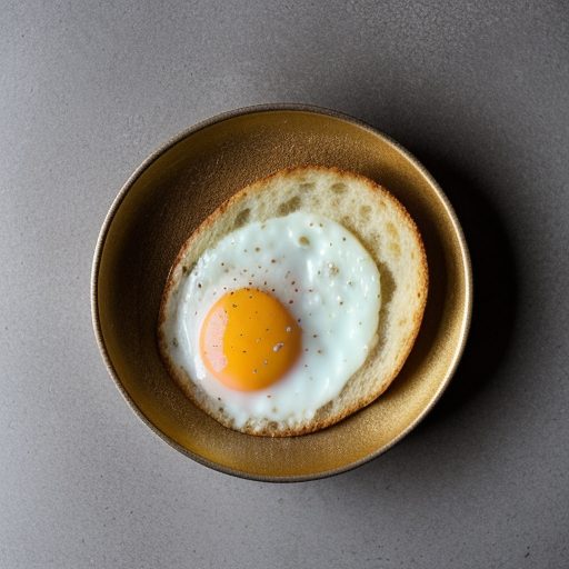 Fried Egg Bread recipe image