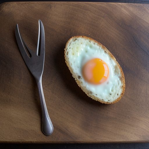 Fried Egg Bread recipe image