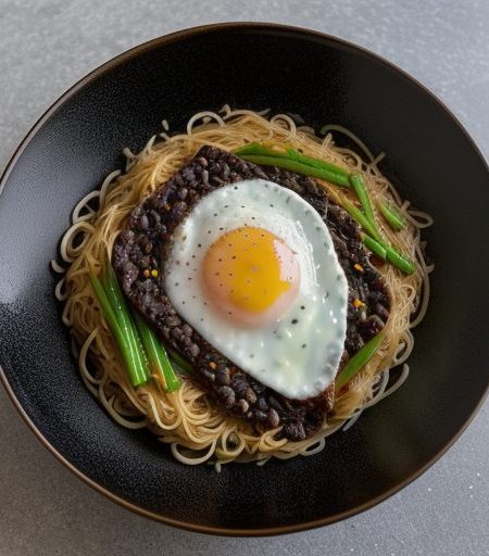 Fried Egg Bread recipe image