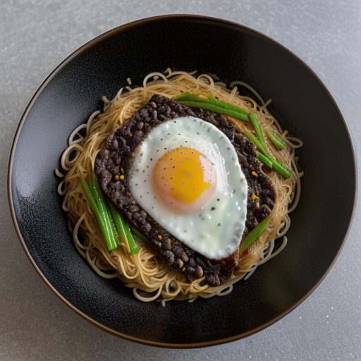 Fried Egg Bread recipe image