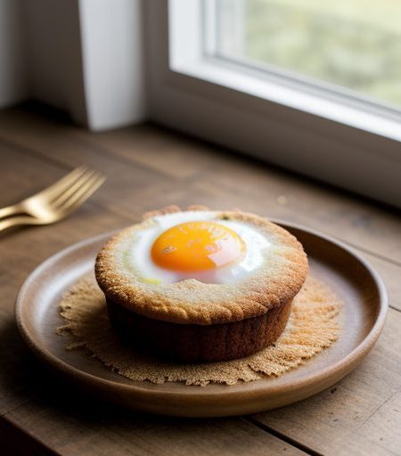Fried Egg Cake recipe image