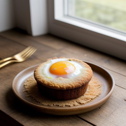Fried Egg Cake recipe image