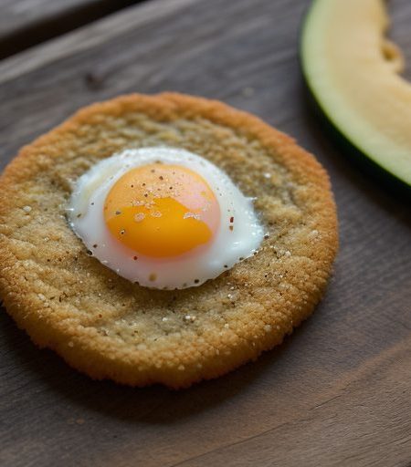 Fried Egg Cookie recipe image