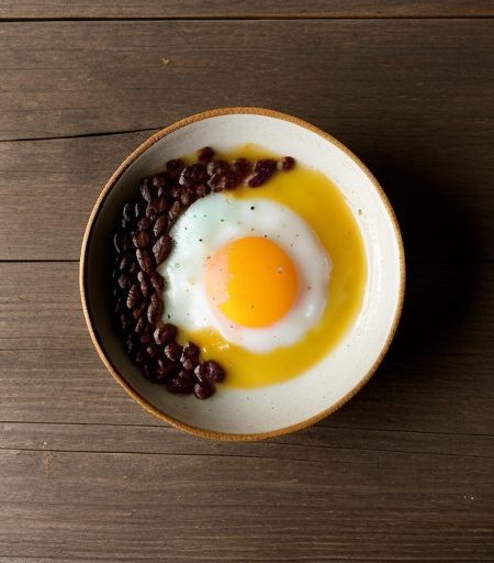 Fried Egg Dip recipe image