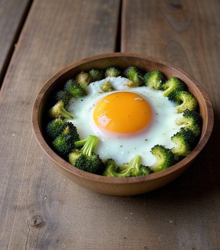 Fried Egg Dressing recipe image
