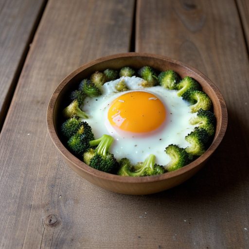 Fried Egg Dressing recipe image
