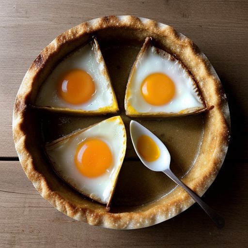 Fried Egg Pie recipe image