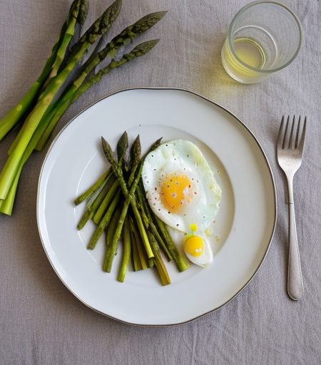 Fried Egg Salad recipe image