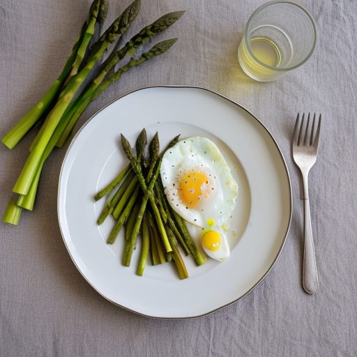 Fried Egg Salad recipe image