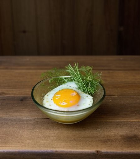 Fried Egg Salad recipe image